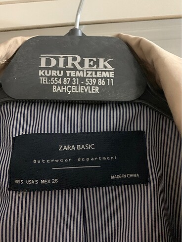 Zara Zara trençkot