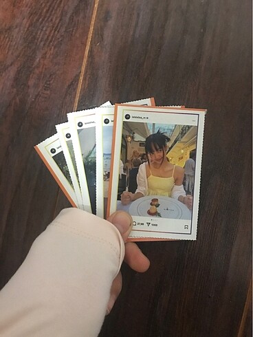 Lisa Instagram foto kart?