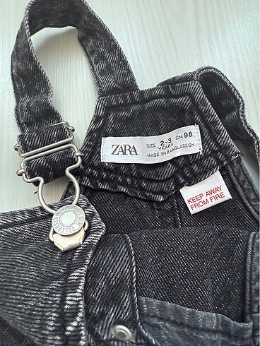 24-36 Ay Beden Zara elbise