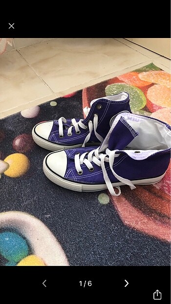 Kadın converse ayakkabı 36 numara