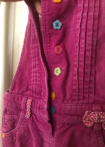 Pembe Kız Çocuk Askılı slopet Tulum lc Waikiki 6-7 yaş - Görsel 3