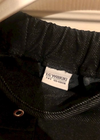 7-8 yaş kız çocuk ispanyol paça pantolon , şort etek 2li takım - Görsel 4