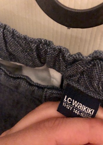 11 yaş erkek çocuk pantolon tişört ikili takım lc Waikiki marka - Görsel 3