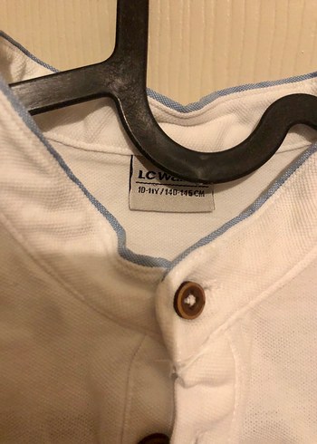 11 yaş erkek çocuk pantolon tişört ikili takım lc Waikiki marka - Görsel 2