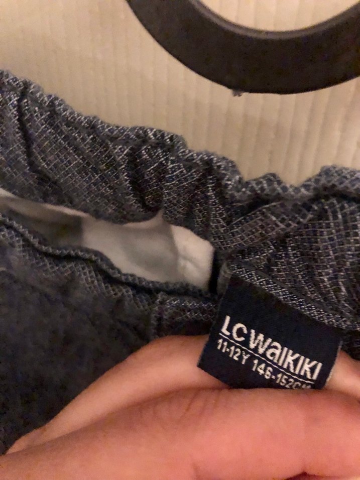 11 yaş erkek çocuk pantolon tişört ikili takım lc Waikiki marka - Görsel 3