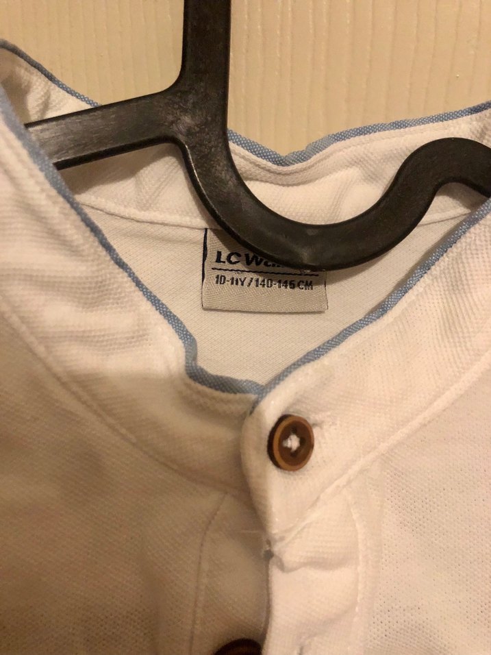 11 yaş erkek çocuk pantolon tişört ikili takım lc Waikiki marka - Görsel 2