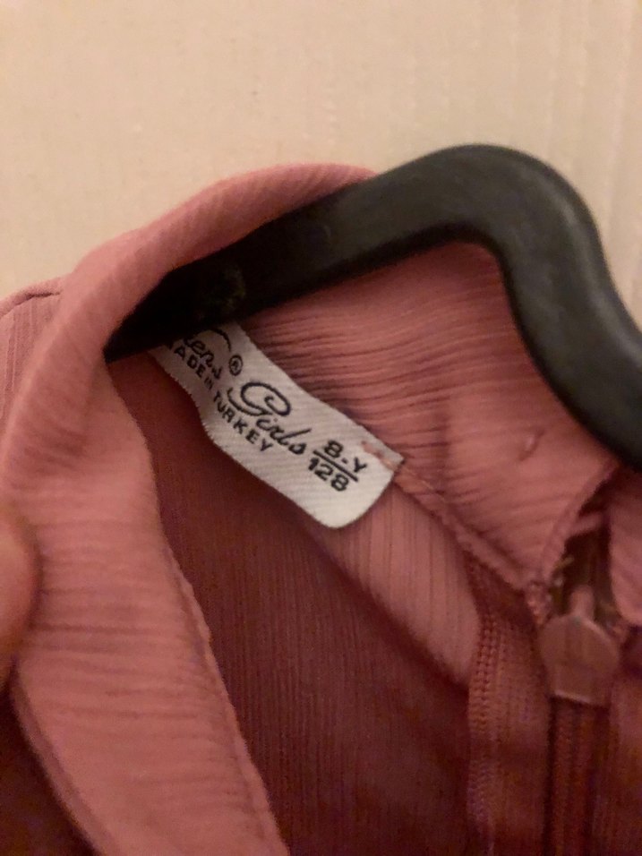 8-9 yaş kız çocuk etek bluz ikili takım - Görsel 3