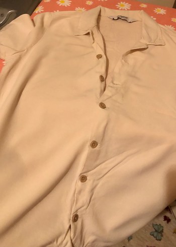 LC Waikiki marka 9-10 yaş erkek çocuk şort kapri , gömlek takım - Görsel 4