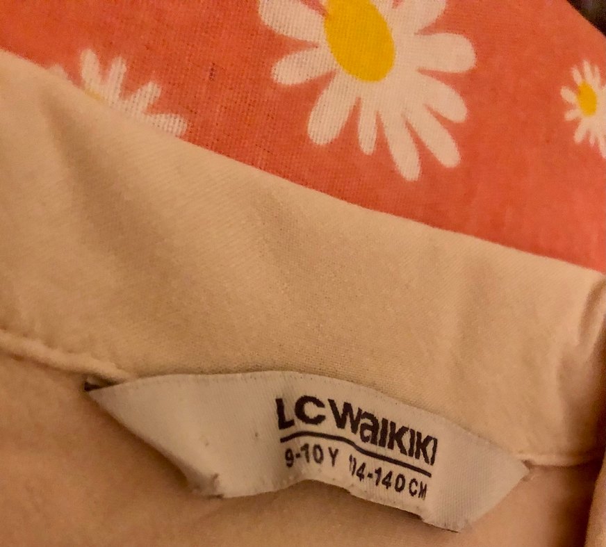 LC Waikiki marka 9-10 yaş erkek çocuk şort kapri , gömlek takım - Görsel 5