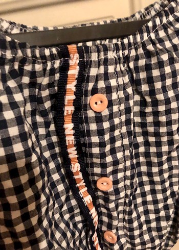 7-8 yaş tütülü etek crop bluz ikili takım kız çocuk - Görsel 4