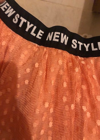 7-8 yaş tütülü etek crop bluz ikili takım kız çocuk - Görsel 3