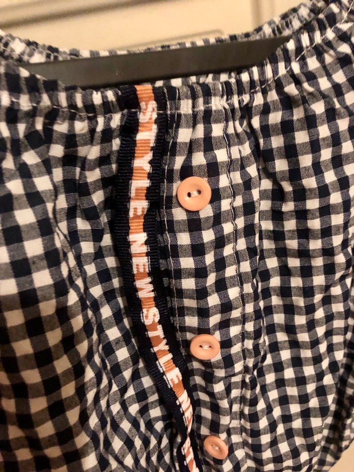 7-8 yaş tütülü etek crop bluz ikili takım kız çocuk - Görsel 4