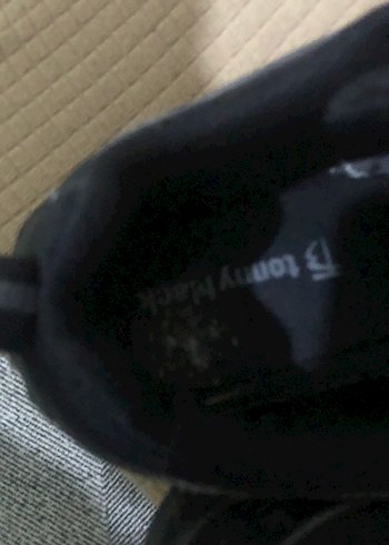 Tonny black erkek çocuk spor ayakkabı 38 numara - Görsel 6