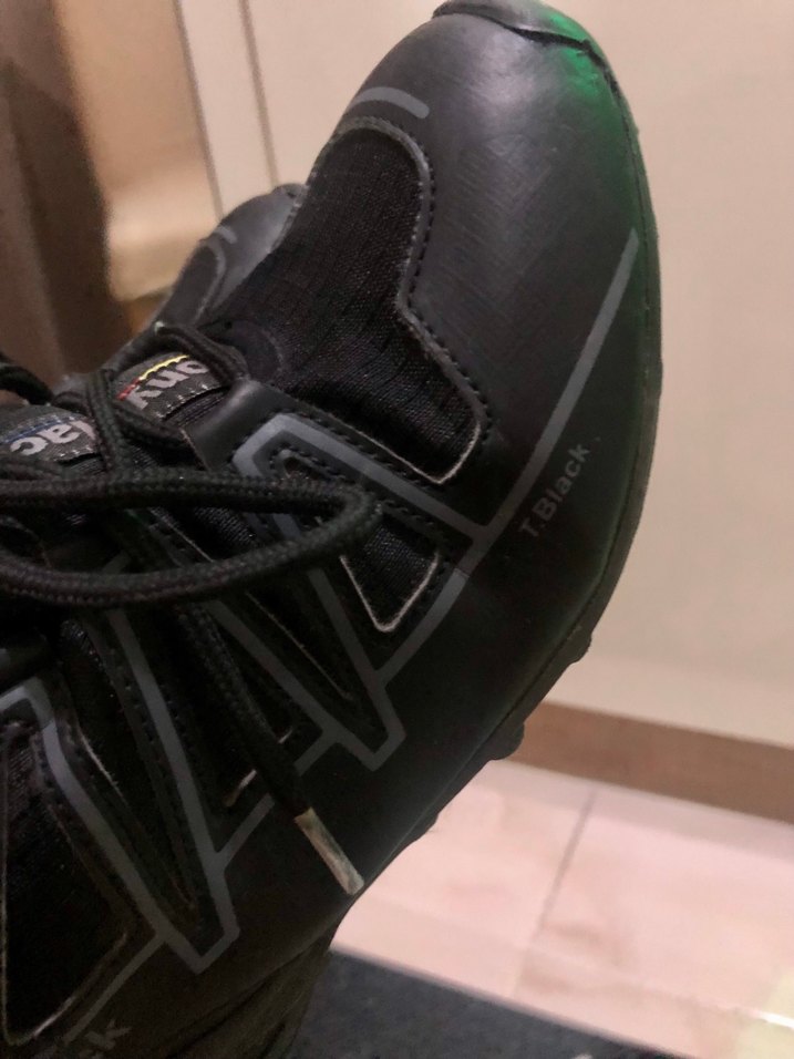 Tonny black erkek çocuk spor ayakkabı 38 numara - Görsel 5