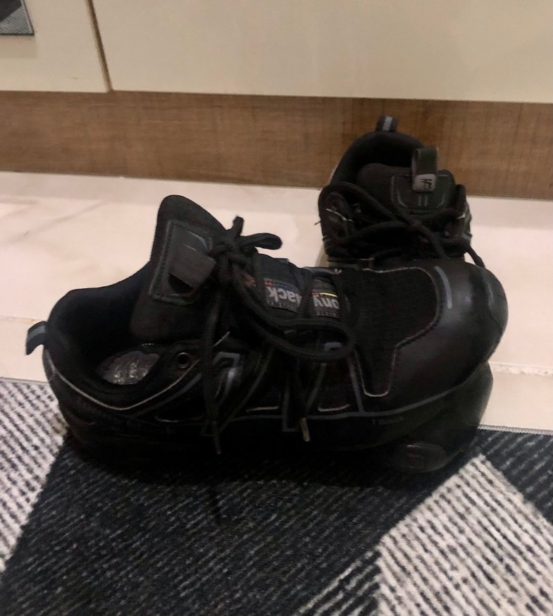 Tonny black erkek çocuk spor ayakkabı 38 numara - Görsel 2