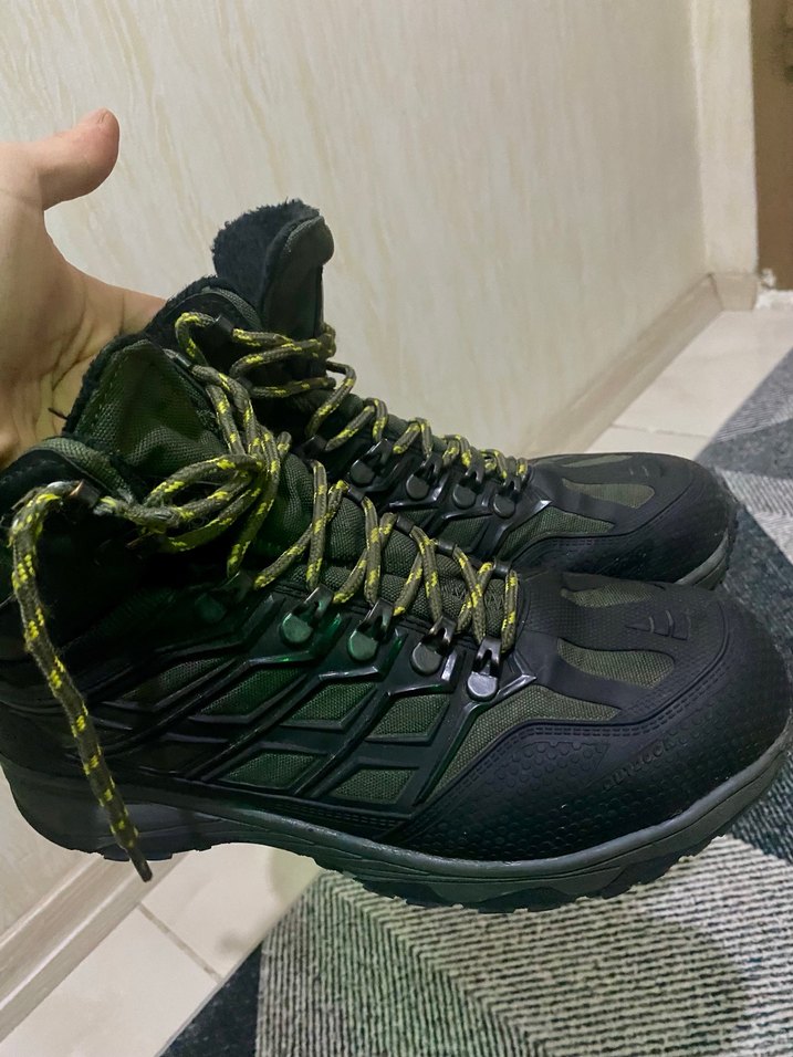 Koyu Yeşil Haki Slazenger Marka  Erkek Bot İçi tüylü - Görsel 2