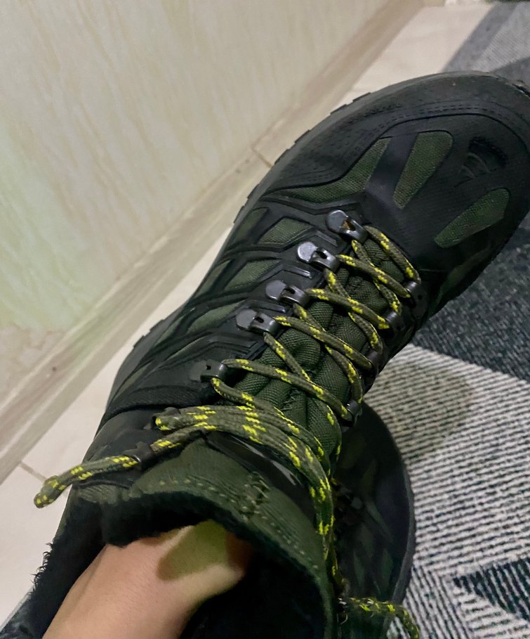 Koyu Yeşil Haki Slazenger Marka  Erkek Bot İçi tüylü - Görsel 4