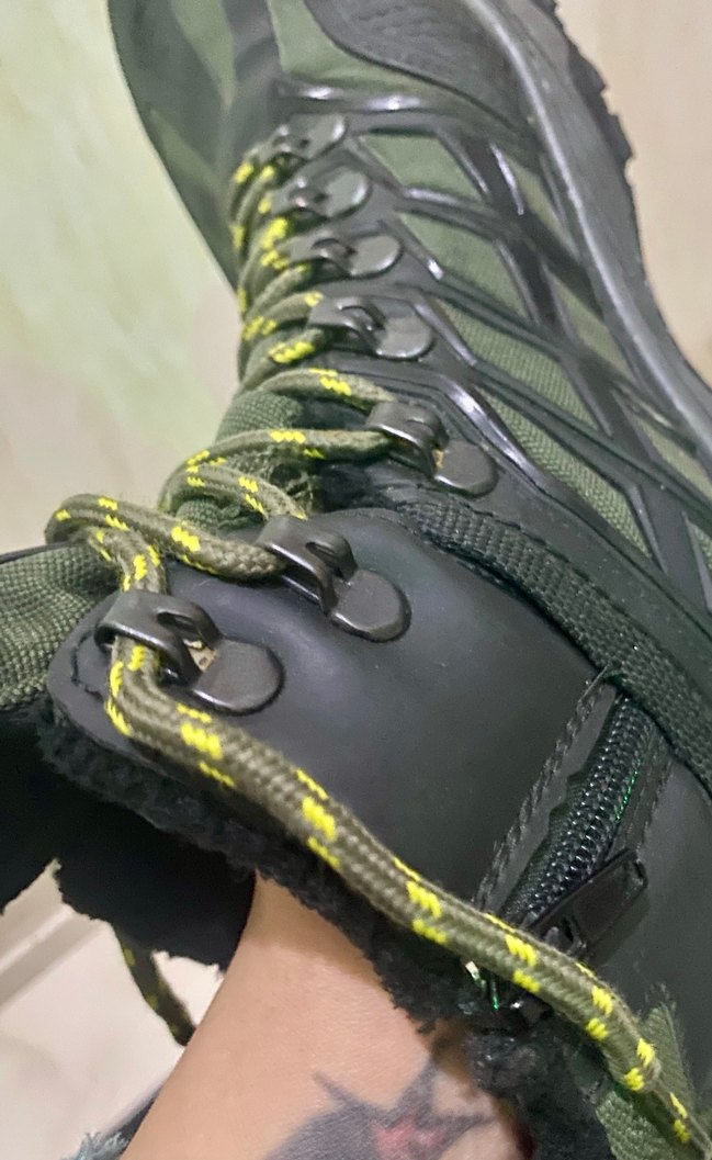 Koyu Yeşil Haki Slazenger Marka  Erkek Bot İçi tüylü - Görsel 3