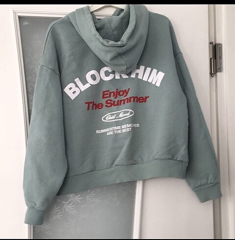 15-16 Yaş Beden gri Renk Pull &bear sweat