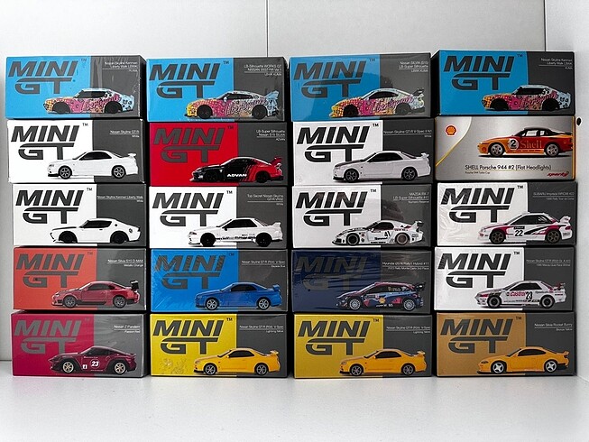  Mini gt