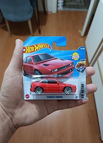 Hot Wheels Maserati Shamal