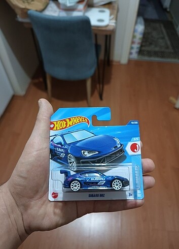 Hot Wheels Subaru BRZ