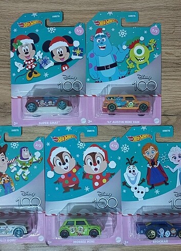 Hot Wheels Disney 100.yıl seti
