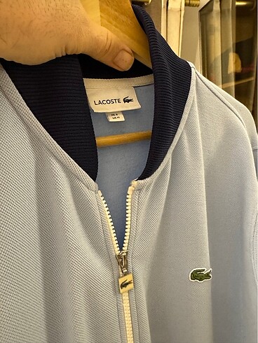 Lacoste Erkek Sweat M beden