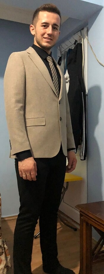 50 Beden Takım elbise