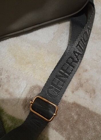 Diğer Gri çanta az kullanıldı 