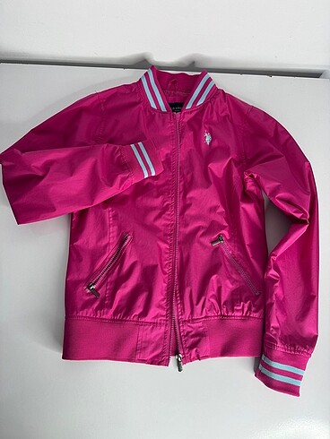 U.S. Polo Assn. Pembe Bomber Ceket ? S Beden