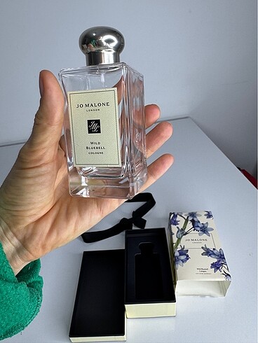 Jo Malone Wild Bluebell ? Boş şişe + orijinal kutu - Görsel 8
