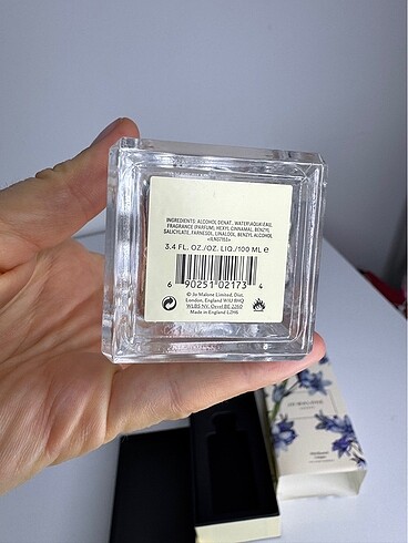 Jo Malone Wild Bluebell ? Boş şişe + orijinal kutu - Görsel 9