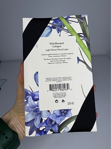 Jo Malone Wild Bluebell ? Boş şişe + orijinal kutu - Görsel 4