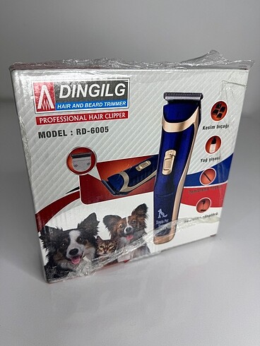 DINGILG RD-6005 kedi ve köpek tıraş makinesi