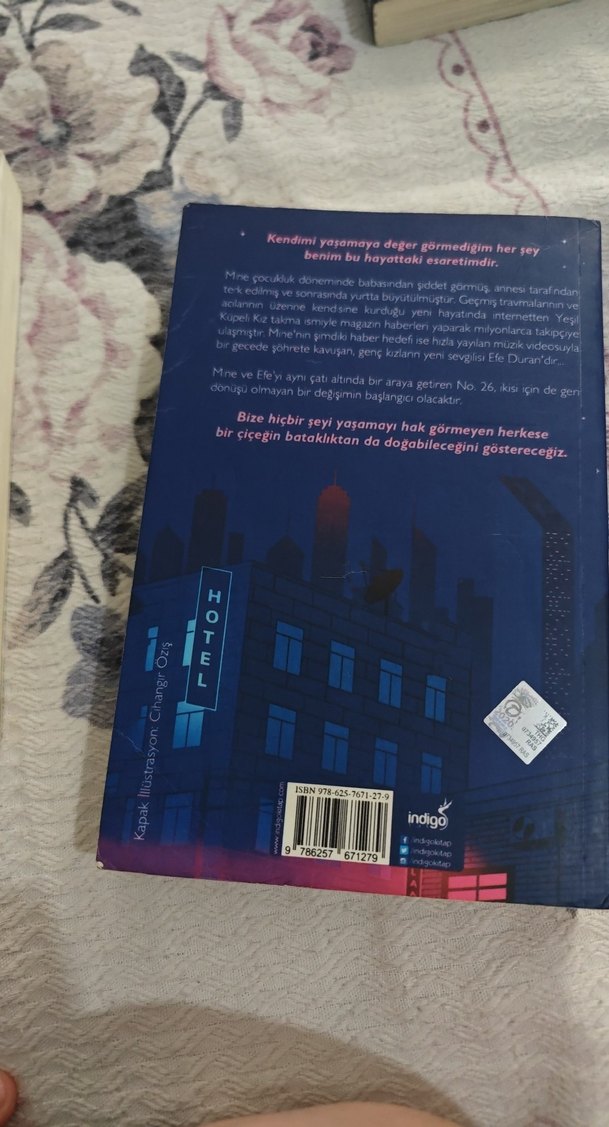 NO. 26 - Beyza Alkoç Roman - Görsel 2