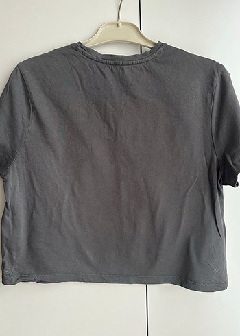 Stradivarius Stradivarius Gri Tshirt