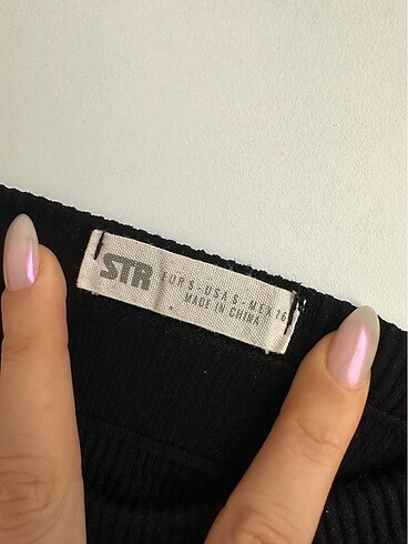 s Beden Stradivarius Büstiyer