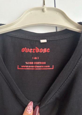 Diğer Siyah Oversize Tshirt