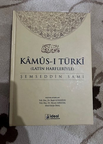 Şemseddin Sami - Kamus-ı Türkî (Latin Harfli)