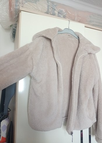 38 Beden Peluş Mont Happinist ist