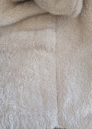 38 Beden camel Renk Peluş Mont Happinist ist
