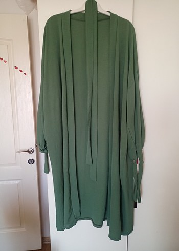 Yeşil Bohem Kimono