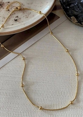 GOLD DORİKA KOLYE
