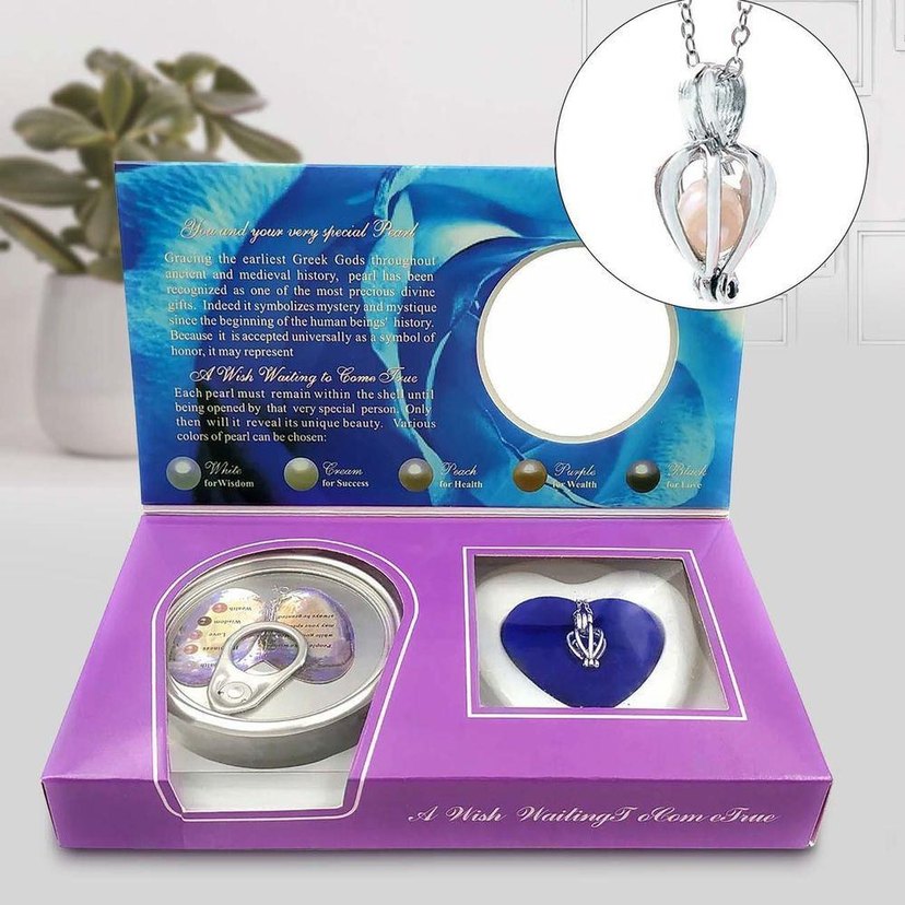 İstiridye içinde inci kolye - Görsel 2