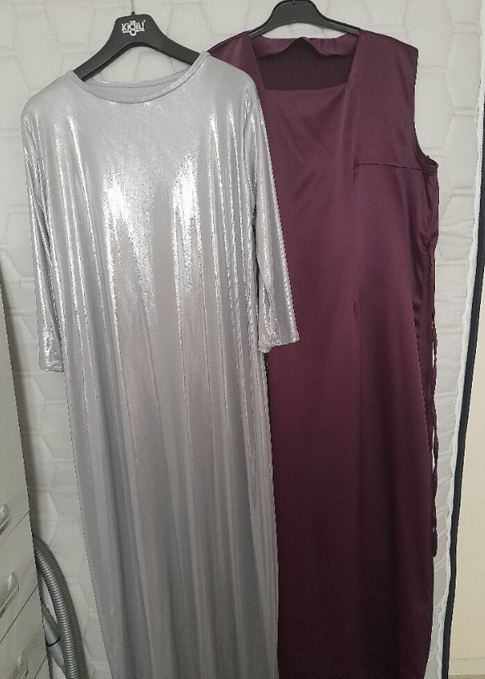 Elbise abiye  kaftan içliği - Görsel 2