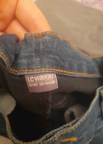 lacivert regular Lcwkiki marka erkek çocuk pantolon - Görsel 3