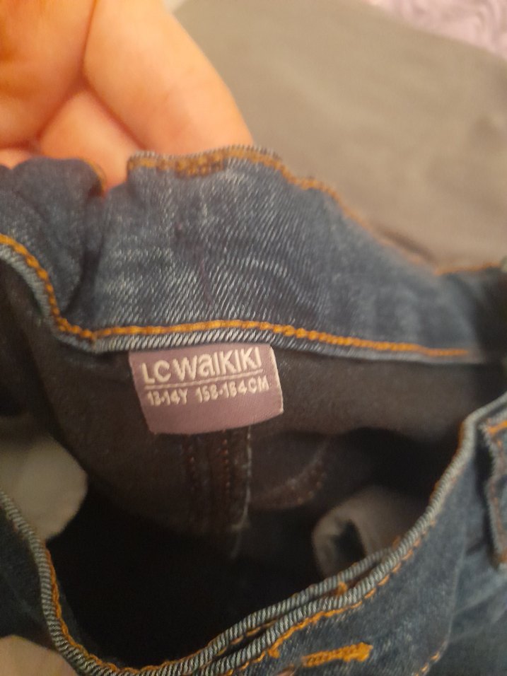 lacivert regular Lcwkiki marka erkek çocuk pantolon - Görsel 3