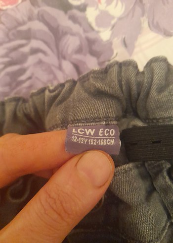 Erkek Çocuk Gri Regular Fit Denim Pantolon - Görsel 3