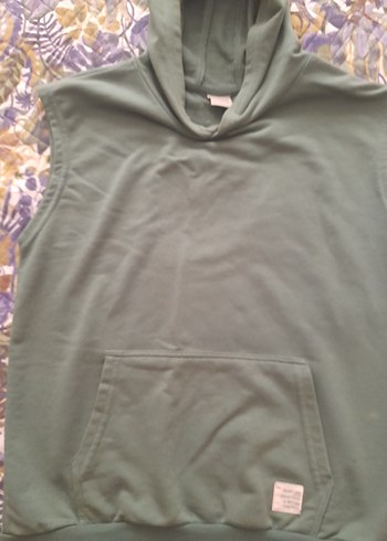 Kapüşonlu Kolsuz Erkek Çocuk Yeleği - Görsel 5